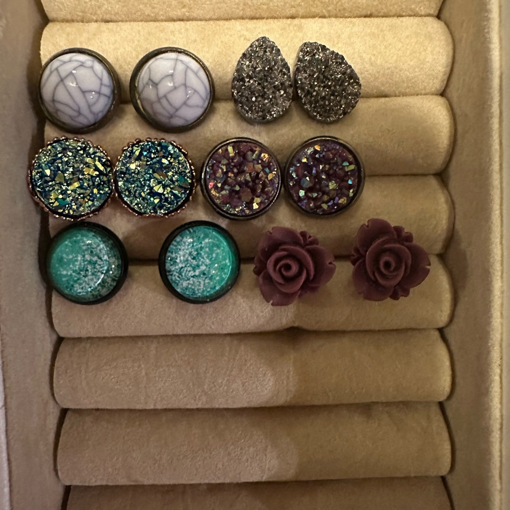 Stud Earrings